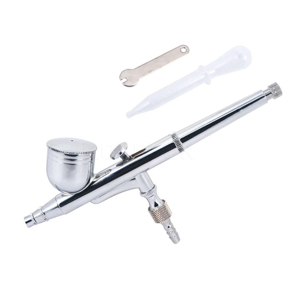 Air Brush 0.2 Mm Dual Action Airbrush Multi Function Spanner Kit Spray Gun For Nail Art/body Tattoos Spray