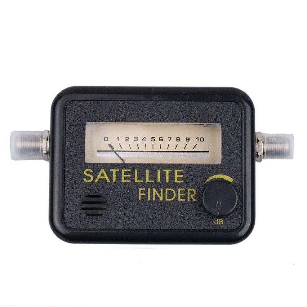 Satellite Tv Signal Finder Digital Meter Fta Lnb Directv Signal Pointer Satv Satellite Tv Receiver Tool
