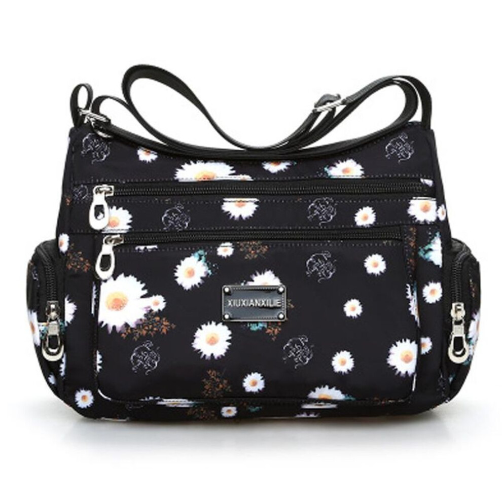 (fabulous) Rural Style Fashion Floral Women Shoulder Bags European and American Style Vintage Lightweight Zippers Messenger Bags
