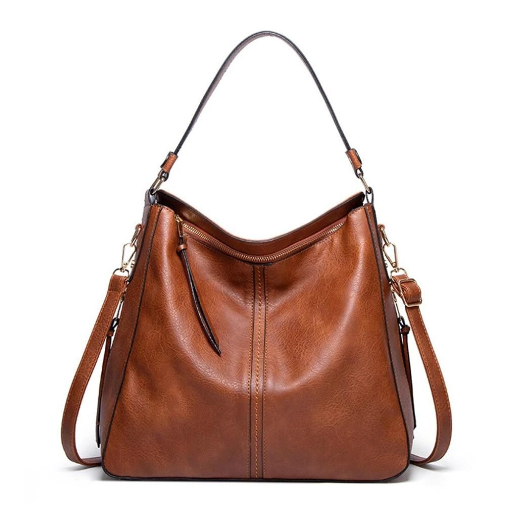 (brown) Shoulder Bags For Women Luxury Handbags Designer Women Messenger Crossboday Bags Vintage Tote
