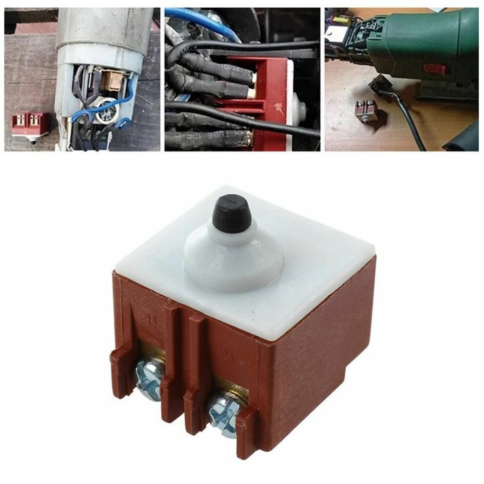 125v/12a Angle Grinder Switch Button Switch Ac250v 6a