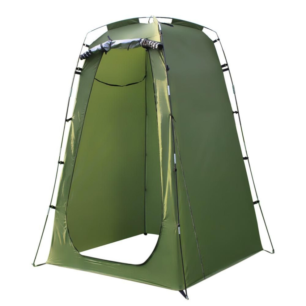 (army green) Camping Tent For Shower 6ft Privacy Changing Room For Camping Biking Toilet Shower Beach