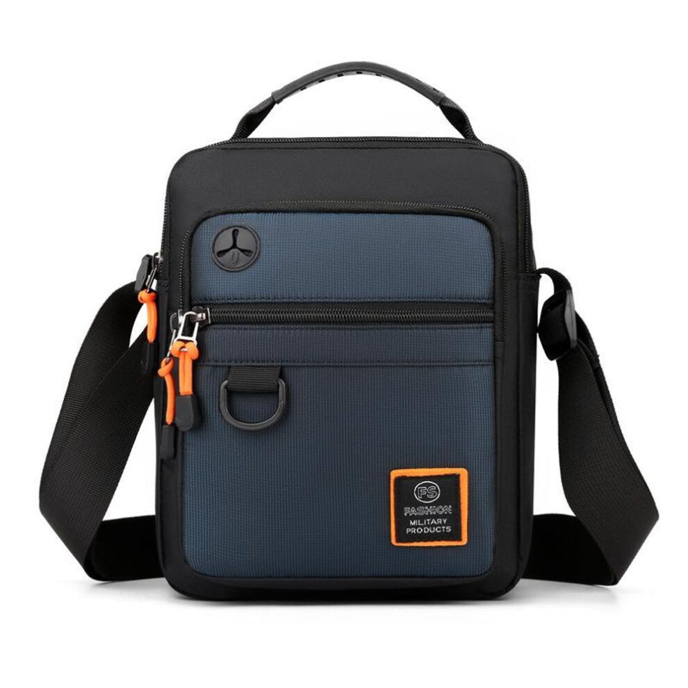 (blue) New Fashion NylonBags Men&apos;s Shoulder Bag Man Waterproof Messenger Crossbody Bags for Men 2024 Business Bags for Men