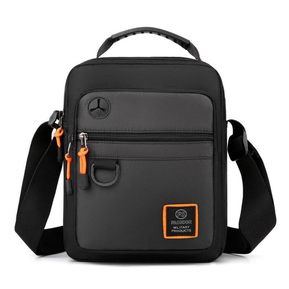 (gray) New Fashion NylonBags Men&apos;s Shoulder Bag Man Waterproof Messenger Crossbody Bags for Men 2024 Business Bags for Men