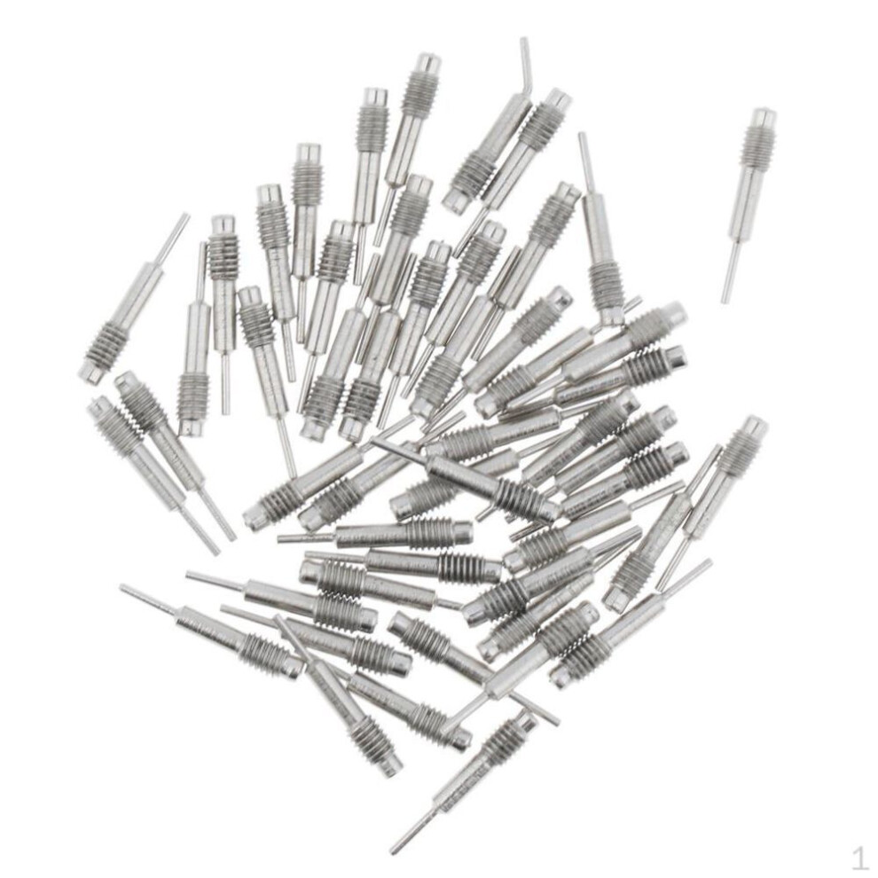 50pcs Band Spring Bars Strap Pins Replacement Parts