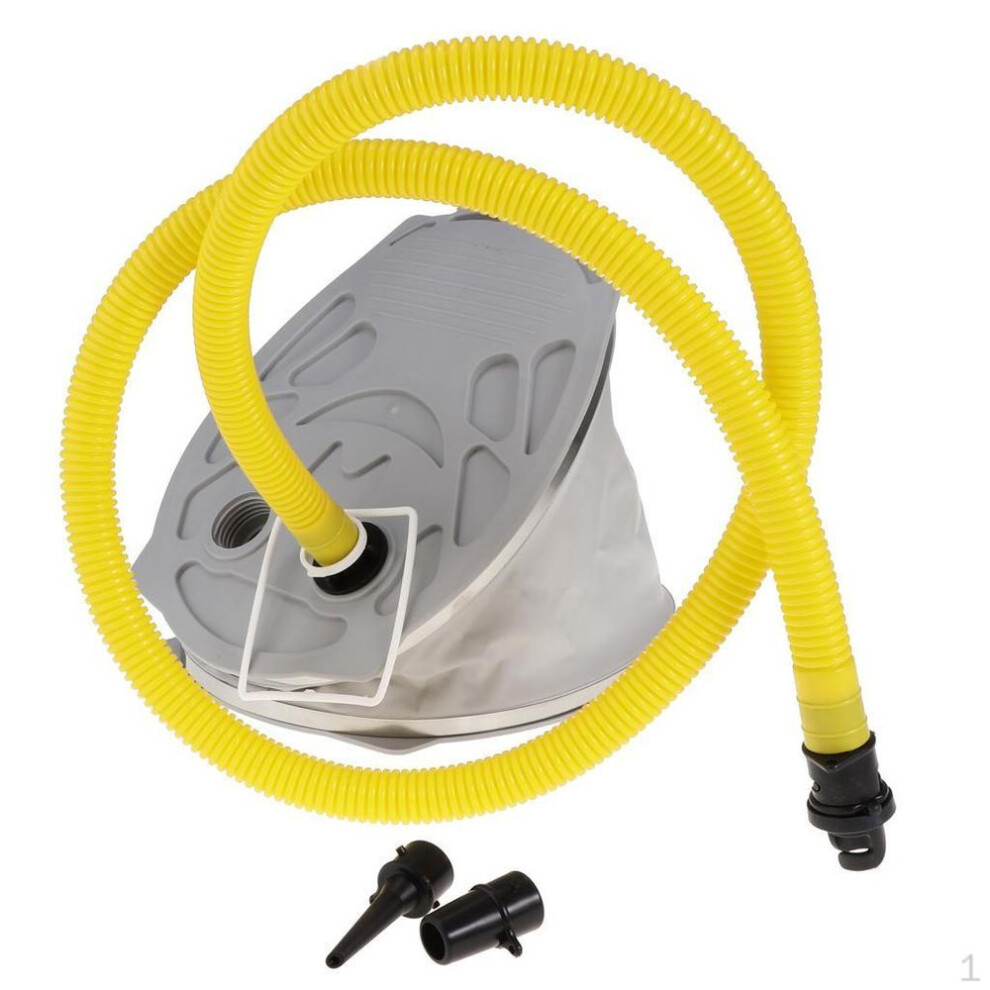 Performance Foot Pump For Camping Air Mattress Bed Pad Mat Inflatable Boat Boards On