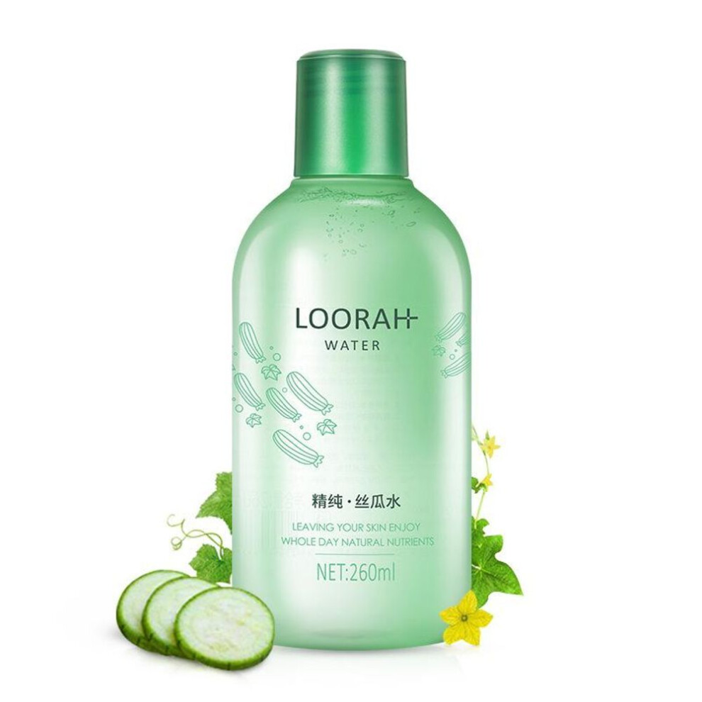 260ml Loofah Water Moisturizing Water Skin Care Toner