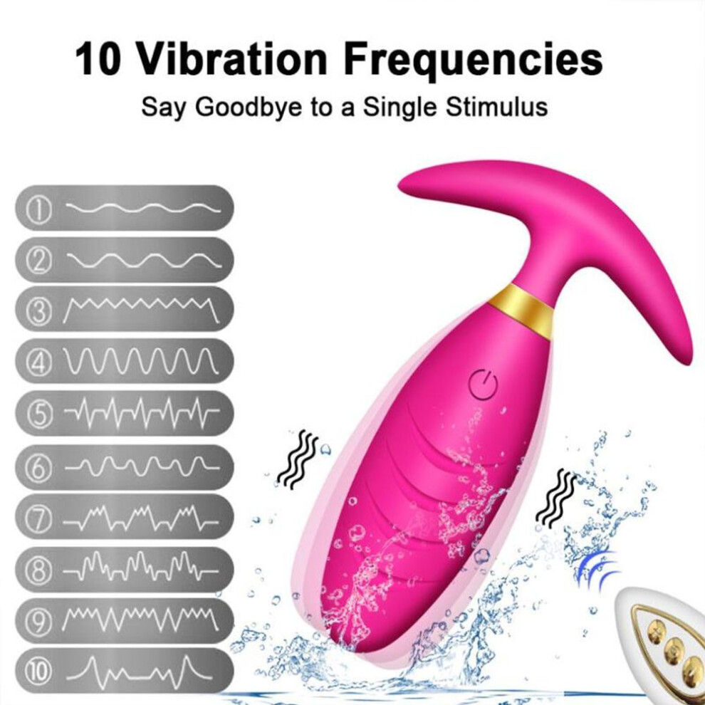 (red) Silicone Hollow Dildo Anal Plug Anal Sex Toys For Women Men Prostate Massager Anal Expanding Dilator Stimulator Adult Products