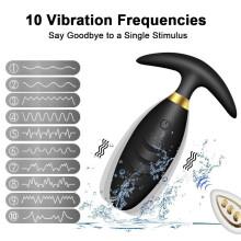 (black) Silicone Hollow Dildo Anal Plug Anal Sex Toys For Women Men Prostate Massager Anal Expanding Dilator Stimulator Adult Products