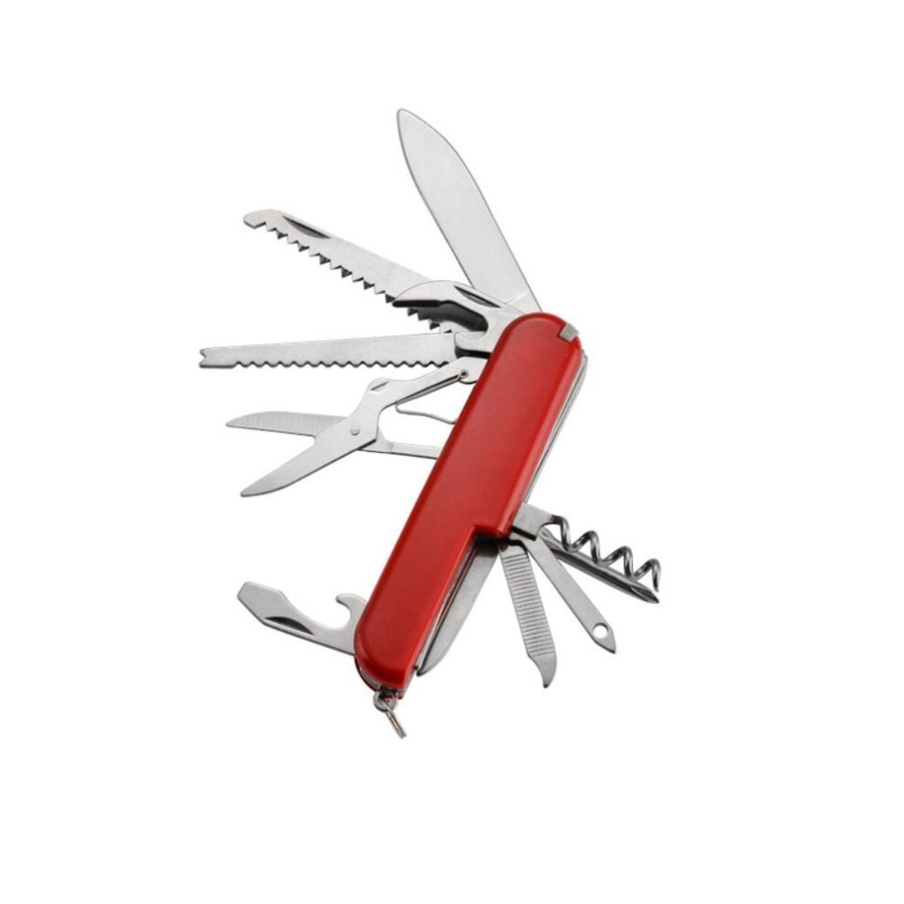 (red, 11 in1) 5/7/9/11-in-1 Multi-tool Folding Pocket Knife