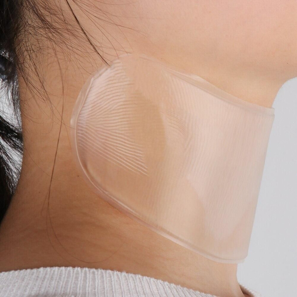 1pcs Reusable Silicone Care Neck Pad Neck Tape Wrinkle Pads For Neck Wrinkle Treatment Prevention Anti Wrinkle Remover