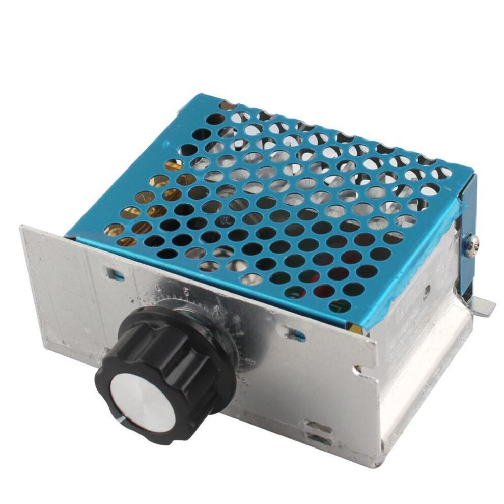 4000w 220v Ac Scr Voltage Regulator Dimmer Electric Motor Speed Controller Electronic Volt Regulator Dimmer Thermostat Regulator