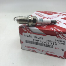 (6pcs) 6pcs 90919-01210 Sk20r11 Iridium Spark Plug For Toyota Camry Scion Rav4 Tundra Lexus 4.7l/v8 9091901210