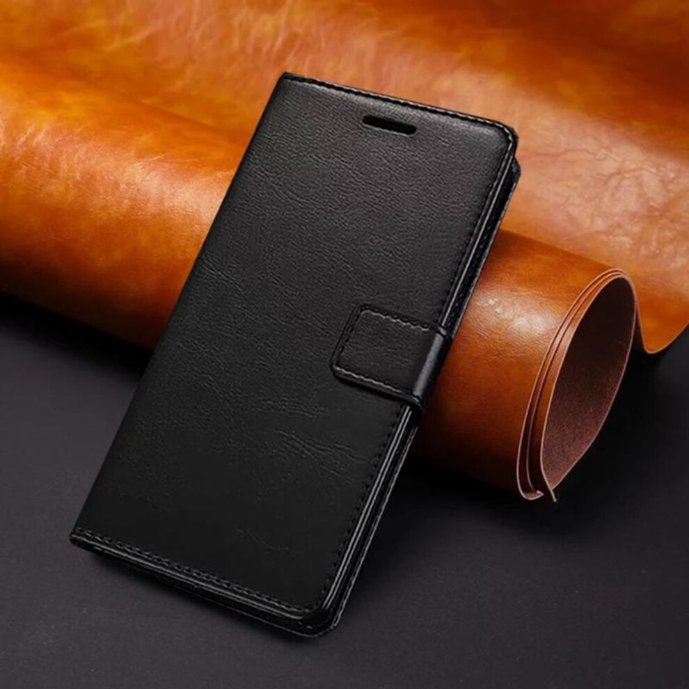 (black, For Samsung Galaxy A55 5G) A55 Case Luxury Book Leather Wallet Flip Phone Bag Cases For Samsung Galaxy A55 A 55 Galaxya55 5g Sm-a556b Card Slo