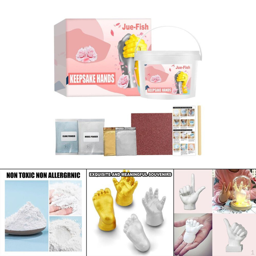 Hand Casting Kit Couples & Ing Kits For Adults, Wedding, , Keepsake Anniversary