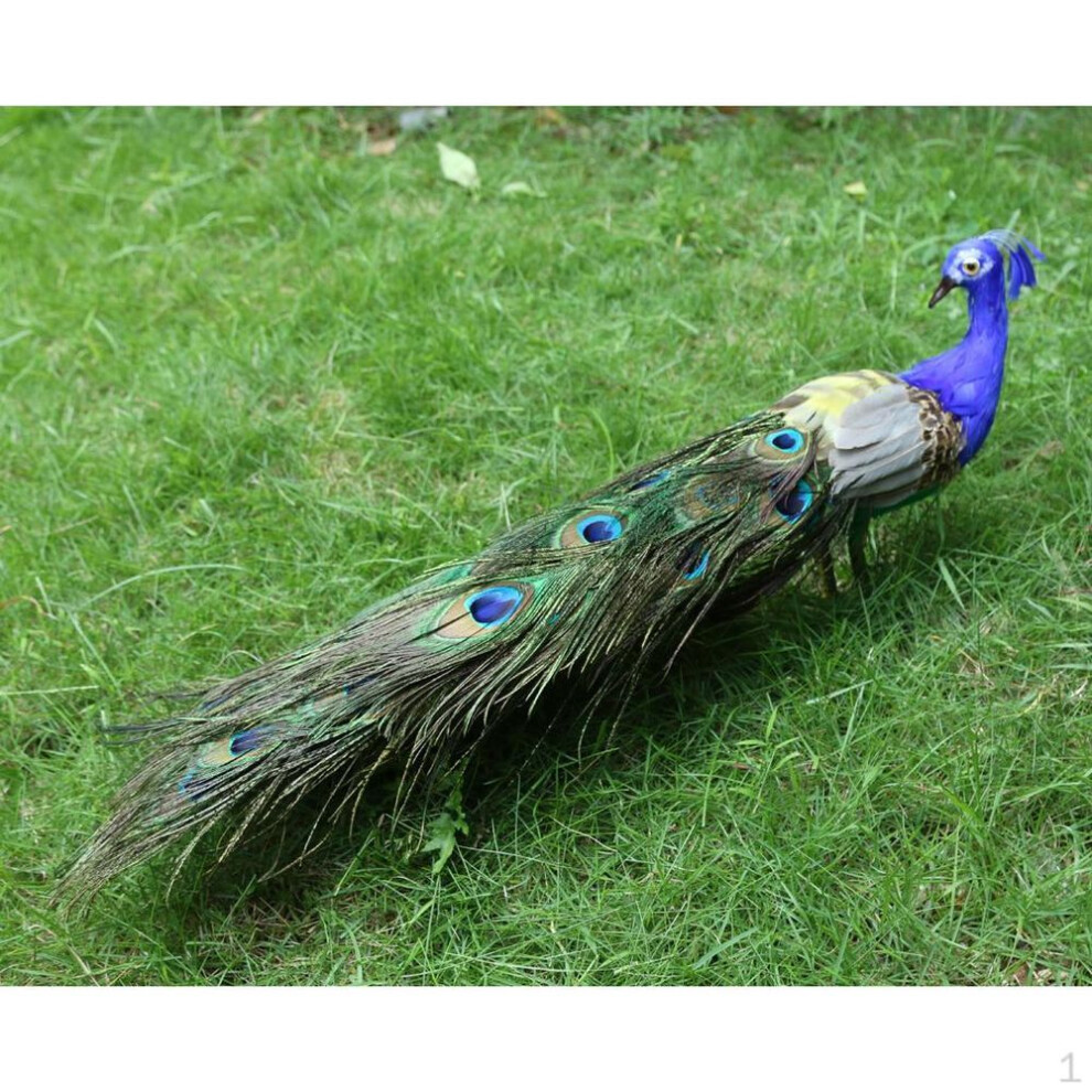 Artificial Feathered garden and home Decor Ornaments