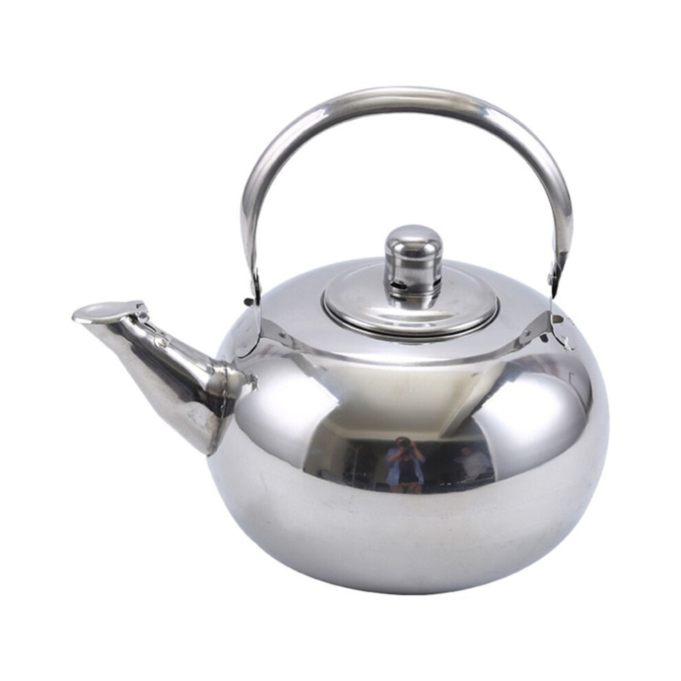 (1L) Stainless Steel Coffee Kettle With Infuser Filter Teapot Portable Teakettle  Home Office