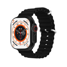 (black) T800 Ultra Smart Watches 1.99" Full Touch Bluetooth Call Wristband Series 8 Smartwatch Magnetic Wireless Charging Smart Bracelet