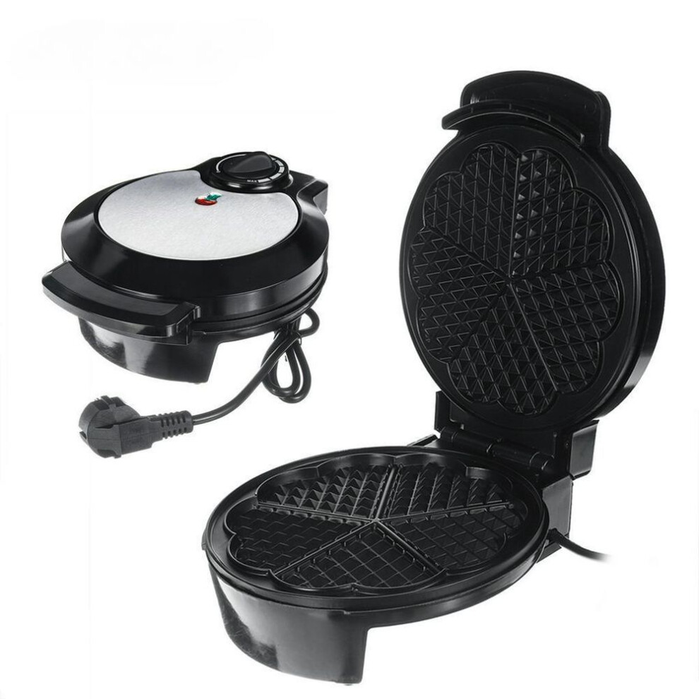 Electric Waffles Maker 1200w 220-240v Adjustable Bubble Egg Cake Oven Breakfast Waffle Machine Double-sided Heating Snacks Waffle Pot