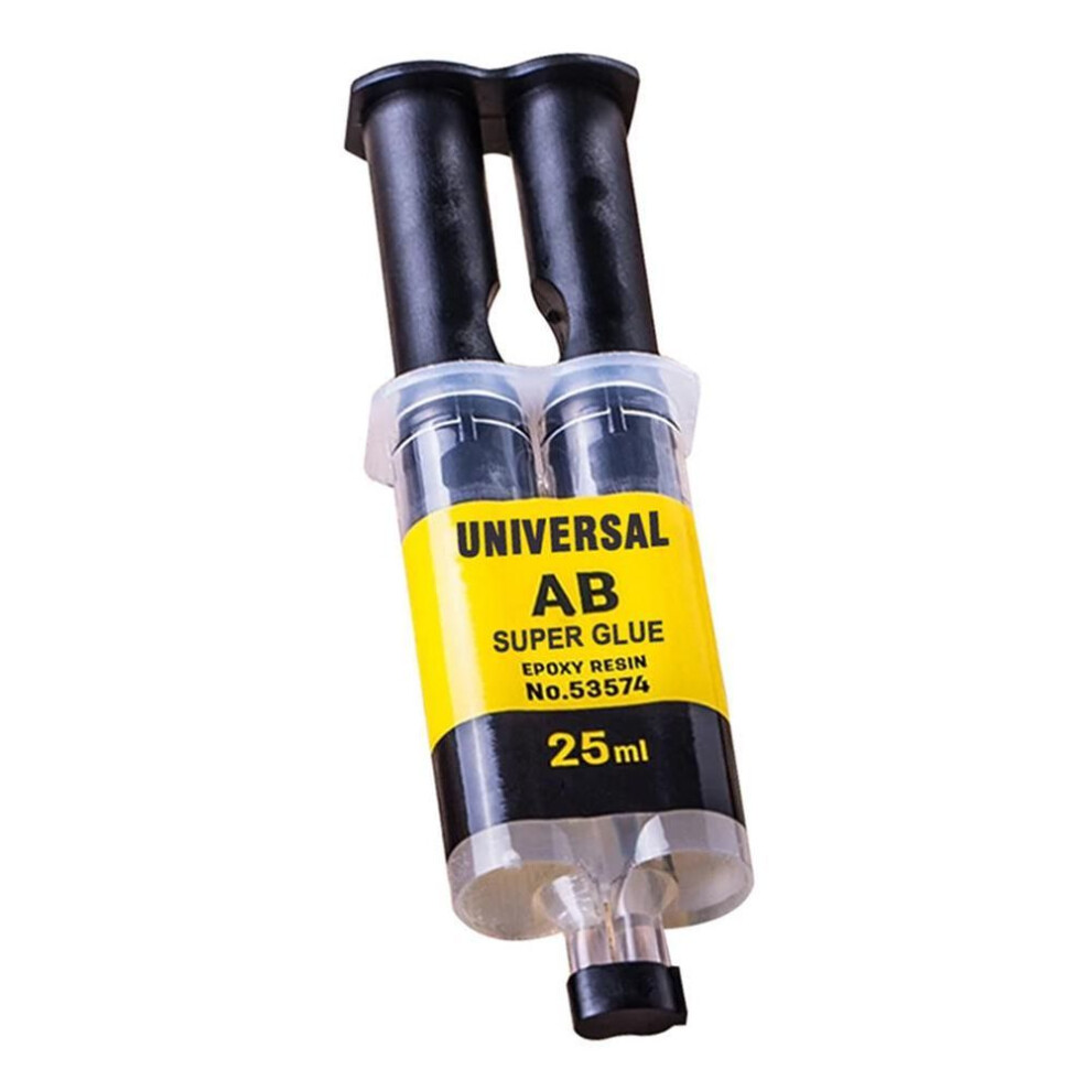 (25ml) Adhesive Super Liquid Glue Long-lasting Reliable Epoxy Resin Glue Repairing Tool