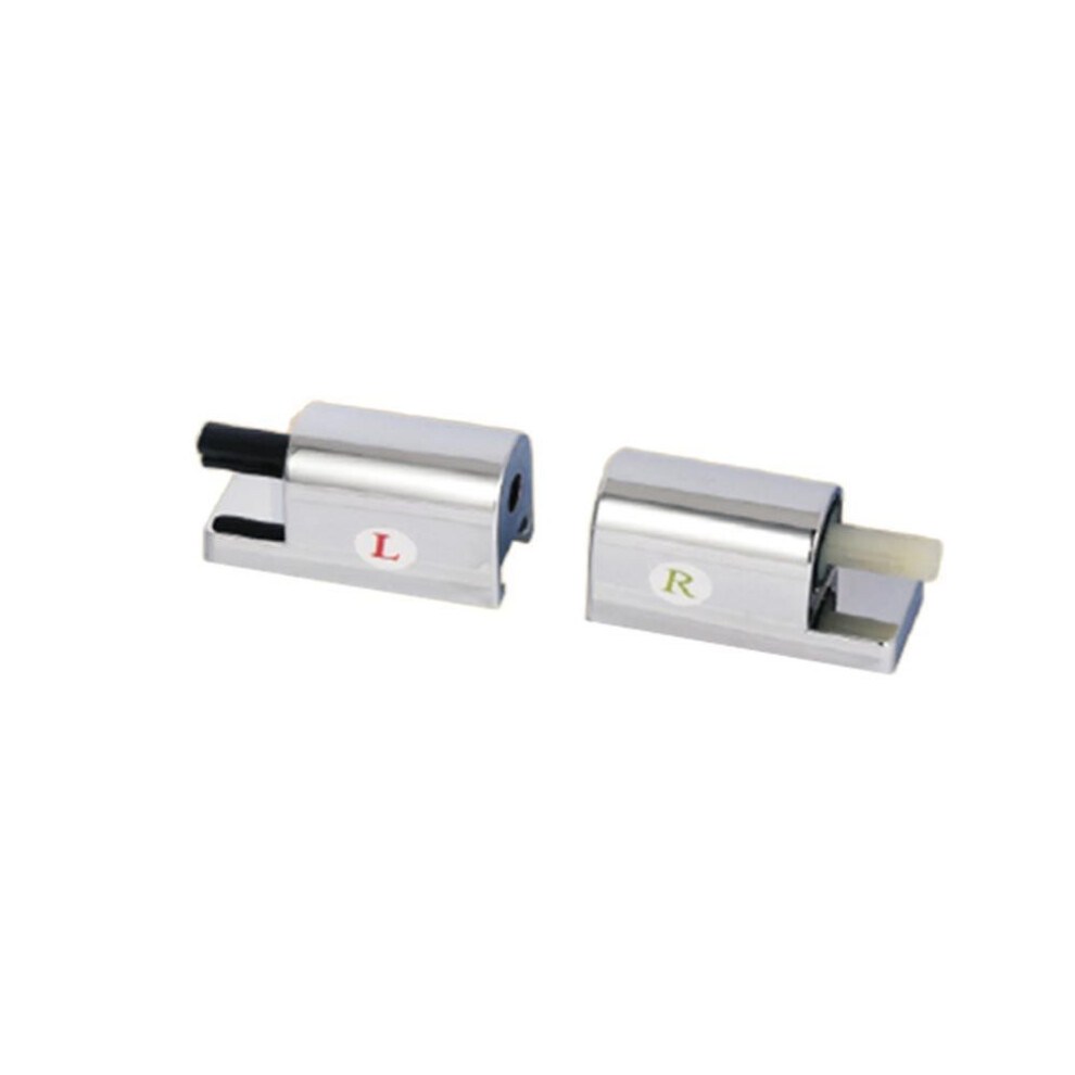Contemporary Toilet Hinges Set Fixtures Top Fixing Method