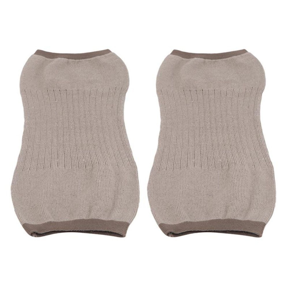 (camel) Cashmere Knee Pads Warm Thin Not Bloated Comfortable Skin-tight Wool Knee Pads Air Conditioning Summer Knee Pads