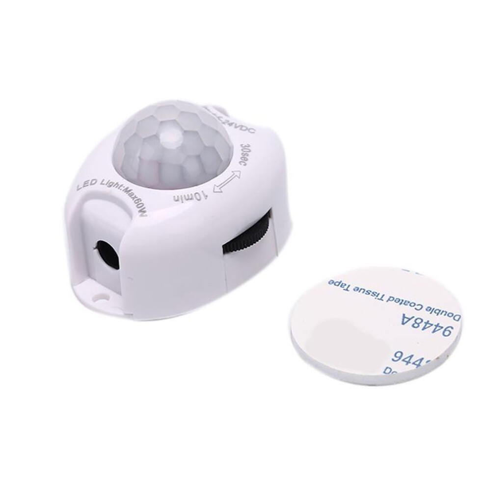 Motion Sensor Light Switch 5v 24vdc Movement Detector Activated Automatic Switch