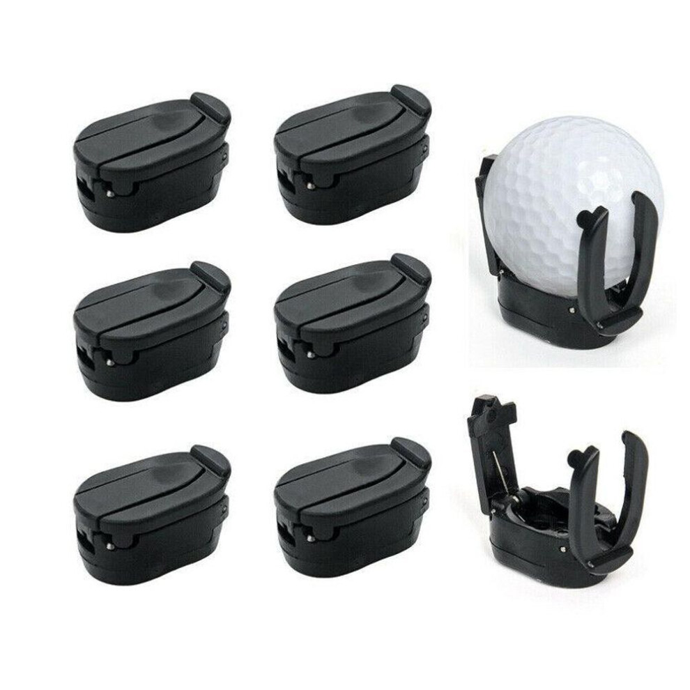 8pcs Golf Ball Pick-up Tool Saver-claw Put On Putter Grip Retriever Grabber