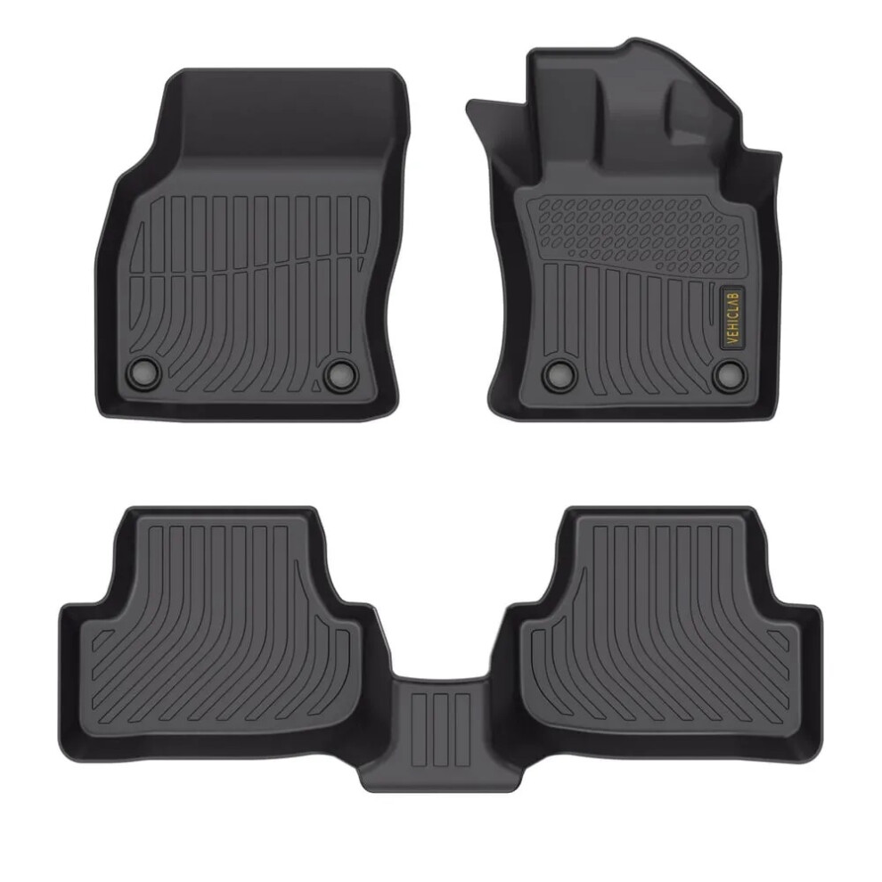 Volkswagen Golf Mk8 V111 2019+ All Weather 3D Moulded Tpe Car Mat Rhd 659359127793