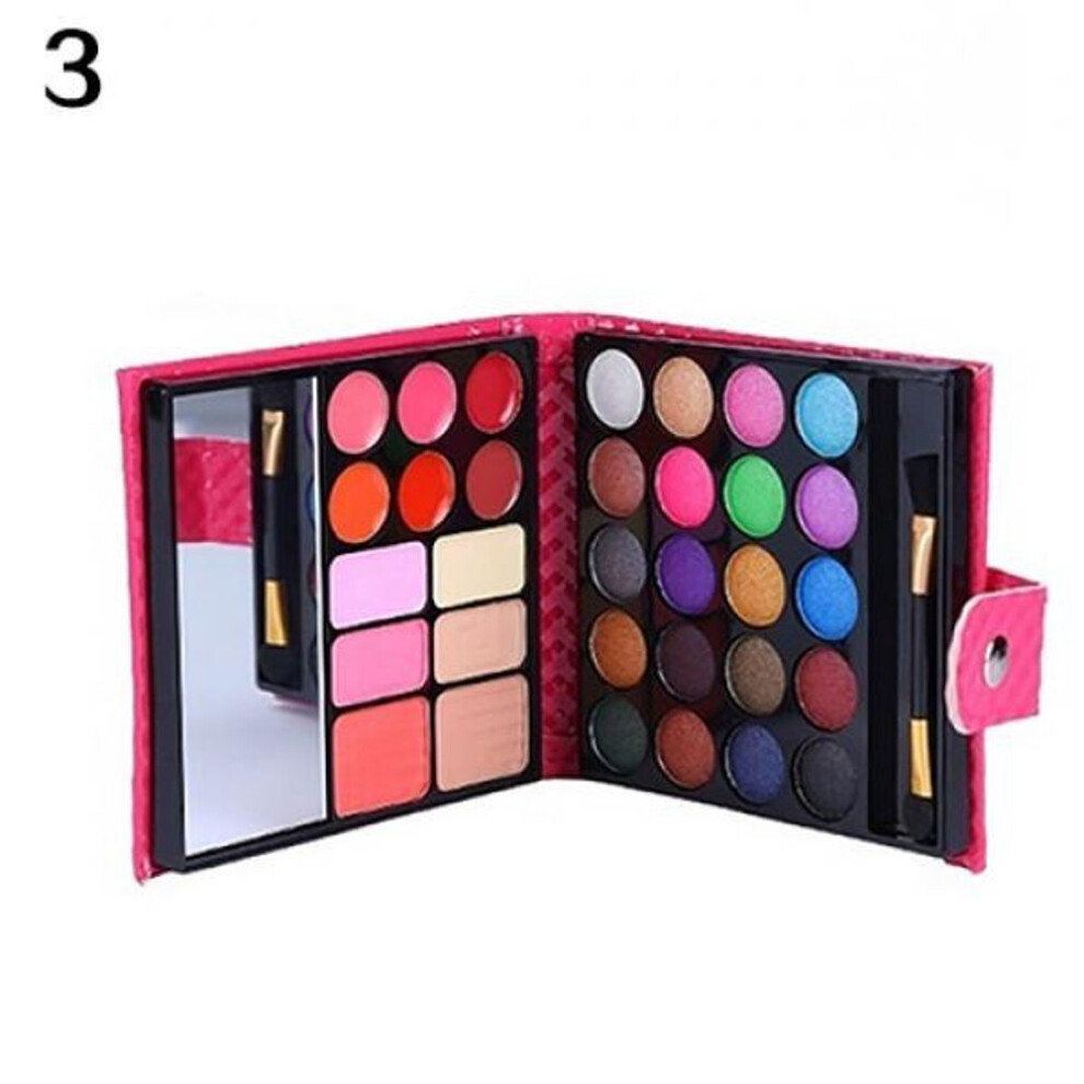 Long Lasting Cosmetic Eye Shadow 32 Colors Bright Makeup Eyeshadow Palette