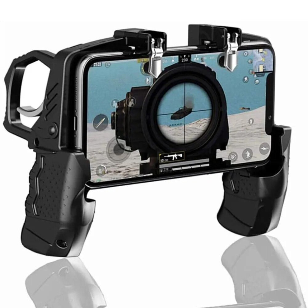 Metal Pubg Controller Joystick For Pubg Mobile Trigger Gamepad For Iphone Android Phone Shooting Game For Pubg/call Of Duty