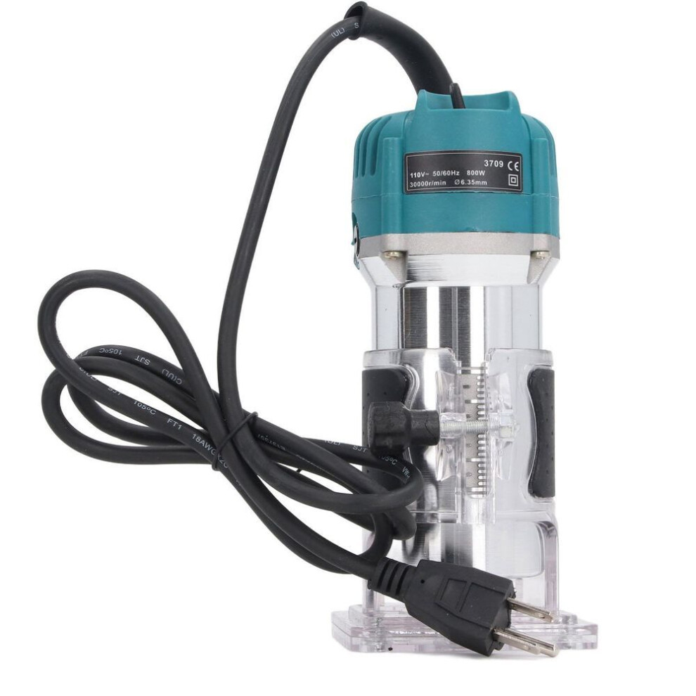Electric Hand Woodworking Trimmer Multifunctional Router Electric Hand Trimmer Us Plug 110v
