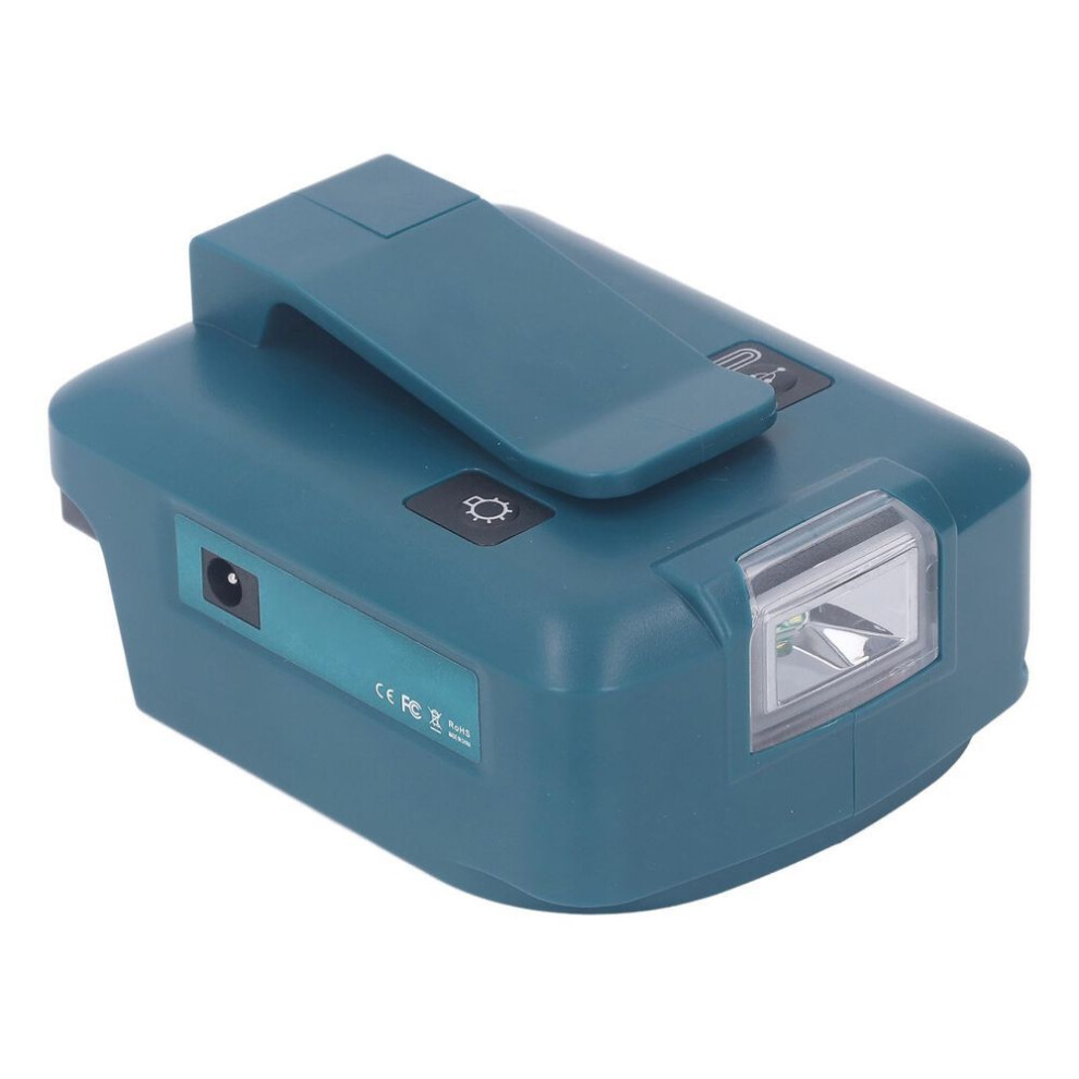 Power Supply Inverter Portable 18v To  12v 2a Usb Qc3.0 5v2.1a Type C Pd18w Output Lithium Battery