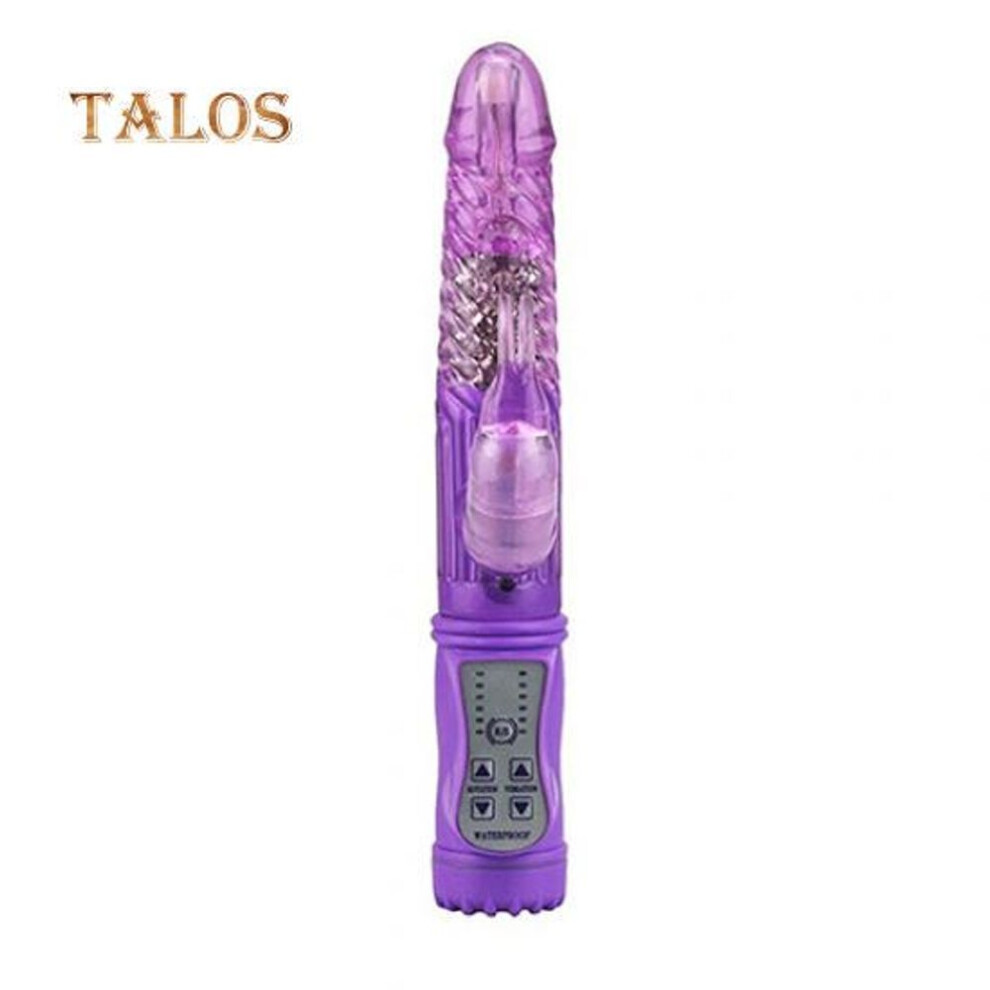 12 Modes Jelly Vibration Rotation Rabbit G Spot Vibrator Stimulator Massager Sexy Wand Adult Sex Toy