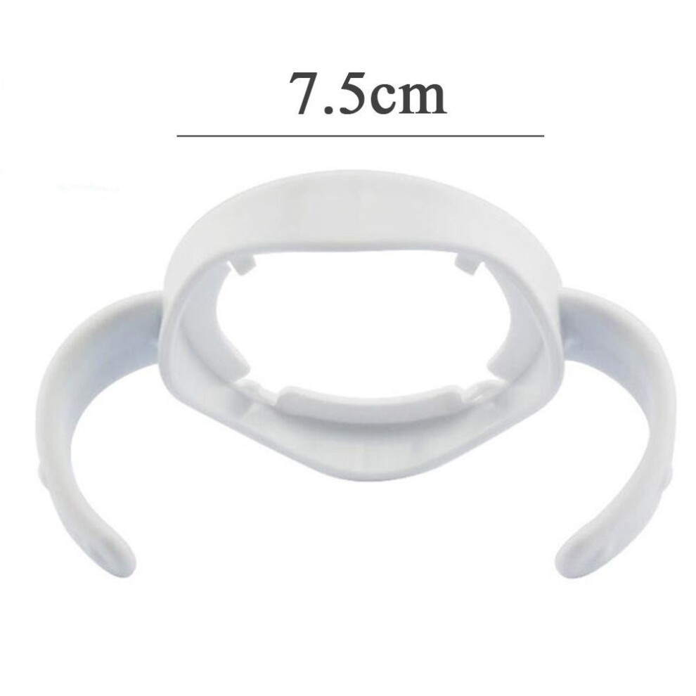 2pcs Bpa Free Wide Mouth Mummy Help Infant Feeding Accessories Cup Grip Bottle Handle Avent Natural