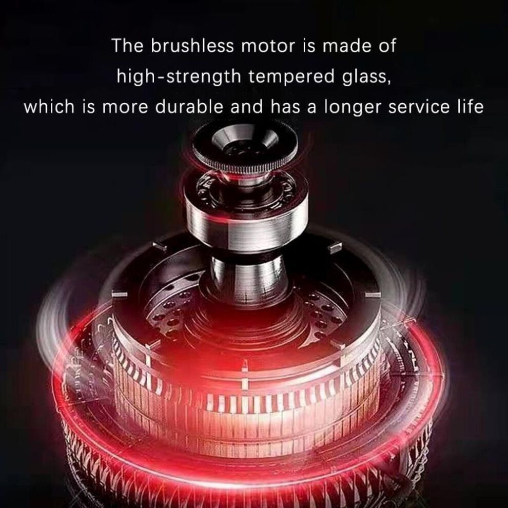Brushless Motor Replace For 4/6/8 Inch Cordless Electric Chainsaw Upgrade Power Tools Accessory High-Strength Tempered Glass