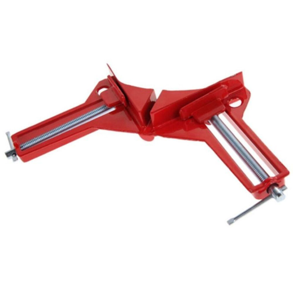 Multifunction 90 Degree Right Angle Cli Frame Corner Clamp Mitre Holder Woodworking Hand Tool