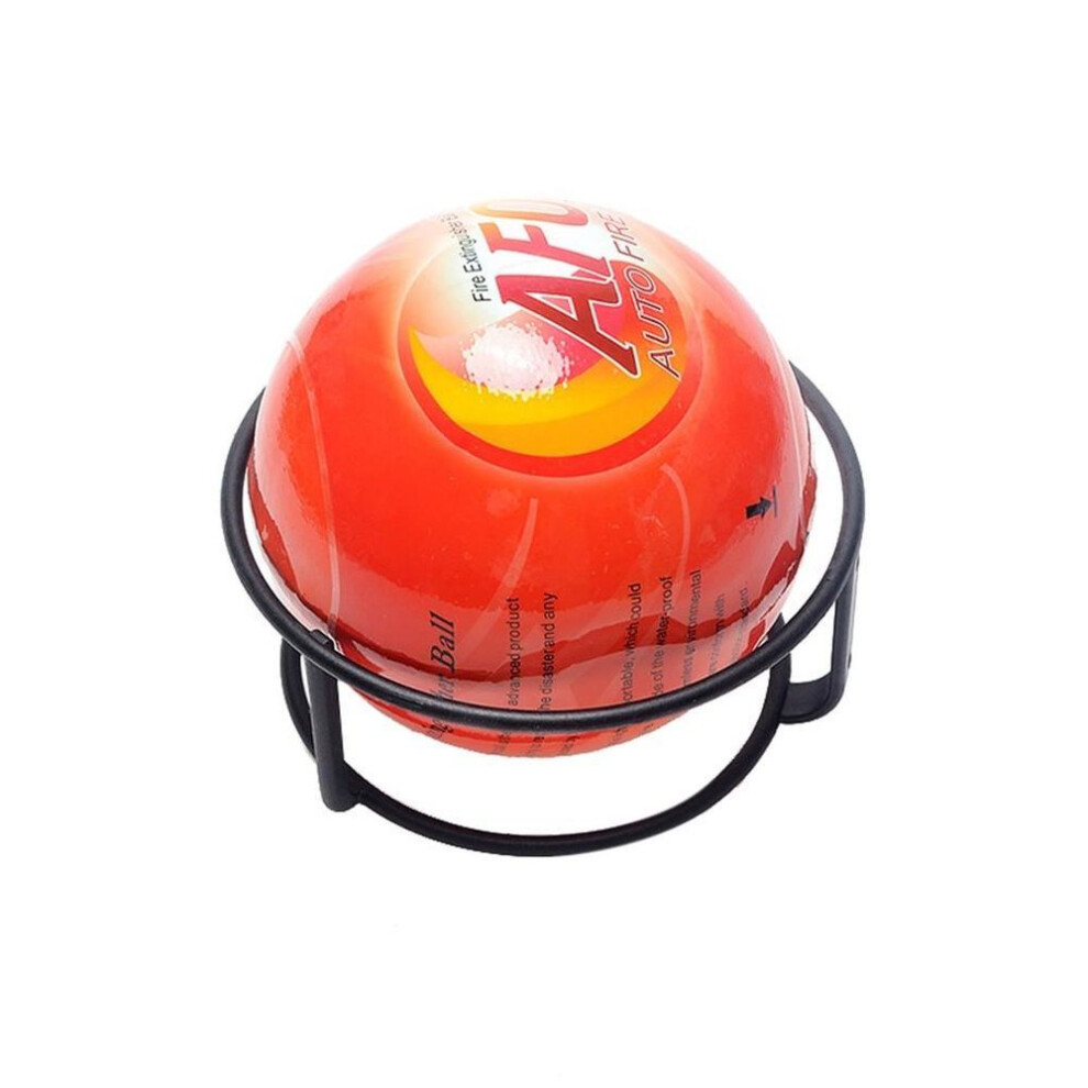 (red) Fire Extinguisher Ball Anti-fire-ball Stop Fire Loss Tool Safety