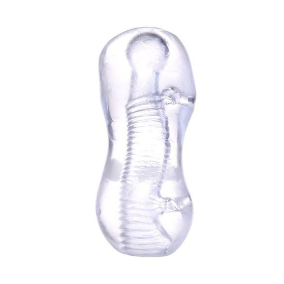 Men&apos;s Glans Penis Trainer Massager Adult Sex Toys Stretchy Masturbation Cup