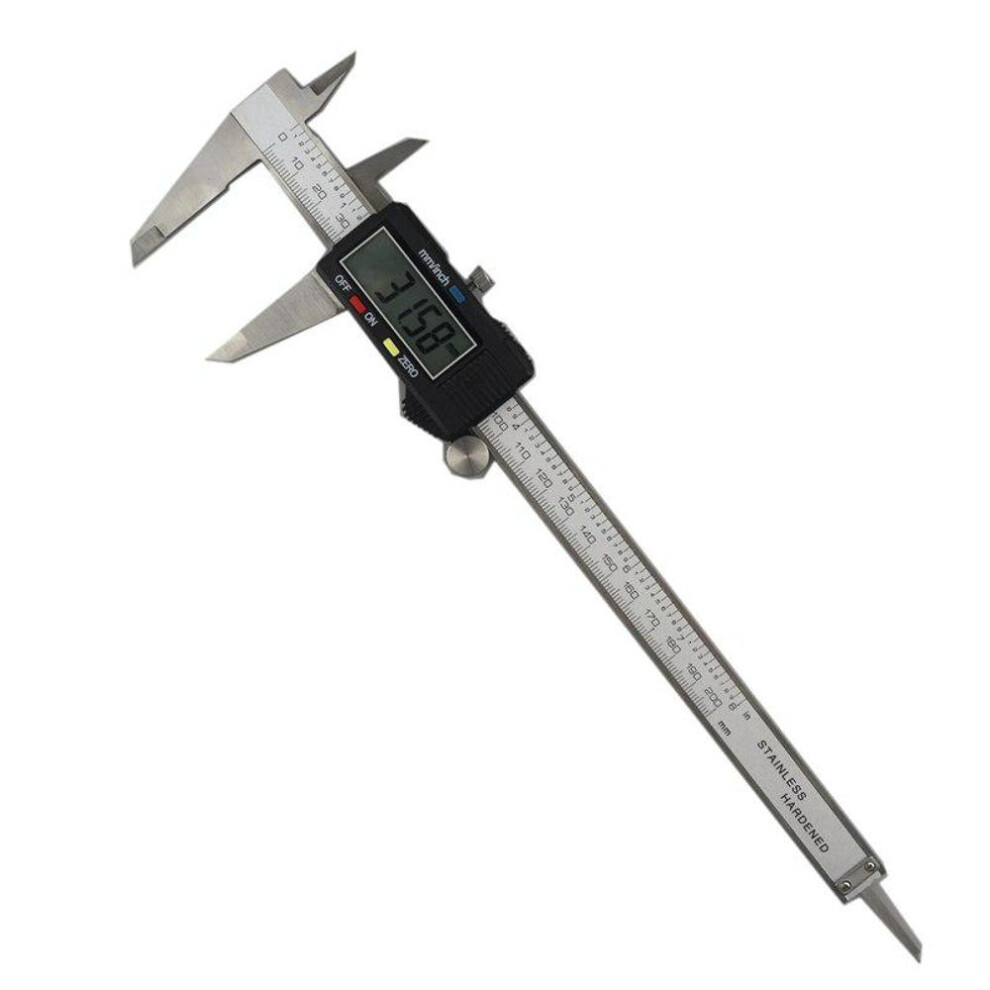 Digital Caliper 200mm 8 inch Electronic Stainless Steel Vernier Caliper 0.01mm Ruller