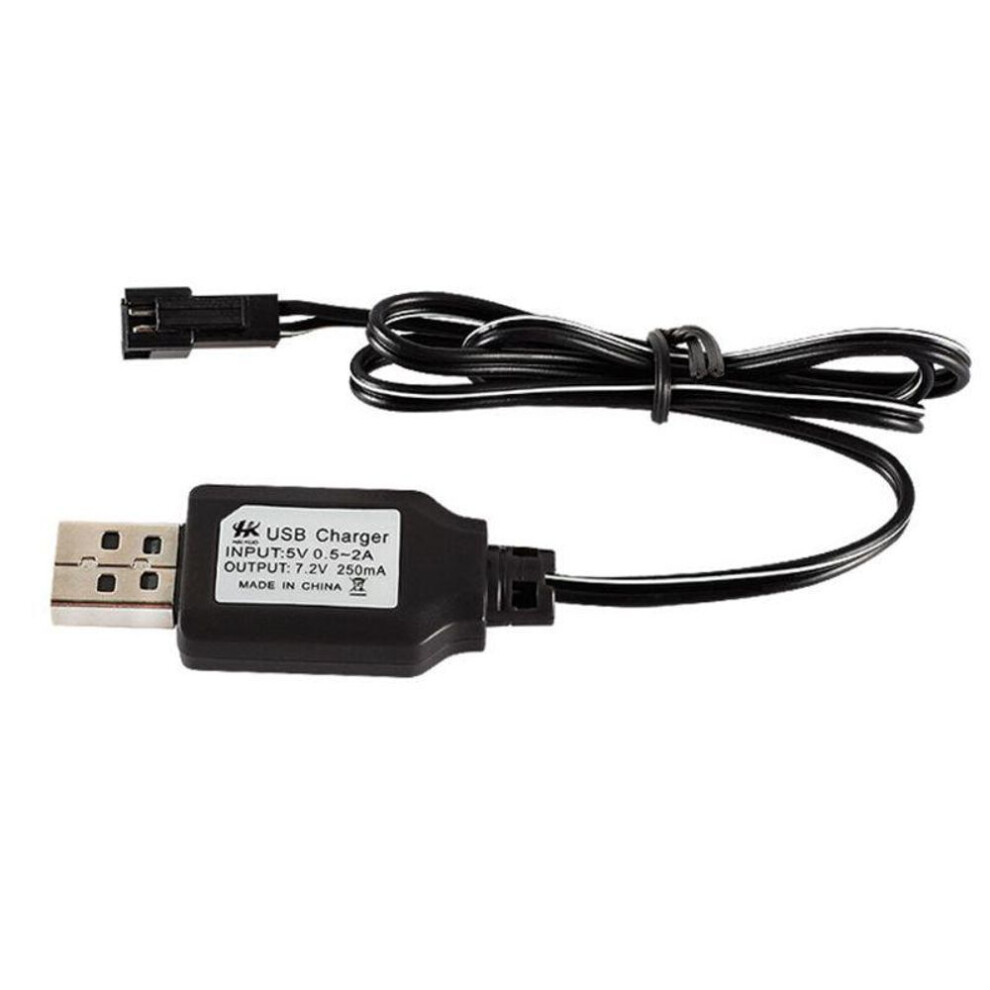 Usb Charging Cable Ni-cd Ni-mh Batteries Pack Sm Plug Adapter 7.2v 250ma Output Remote Control Toy