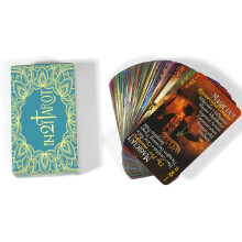 10.3*6cm In2it Tarot Deck With Keywords 78 Tarot Cards Oracle Cards Tarot Card Deck For Beginners Learning Tarot Deck
