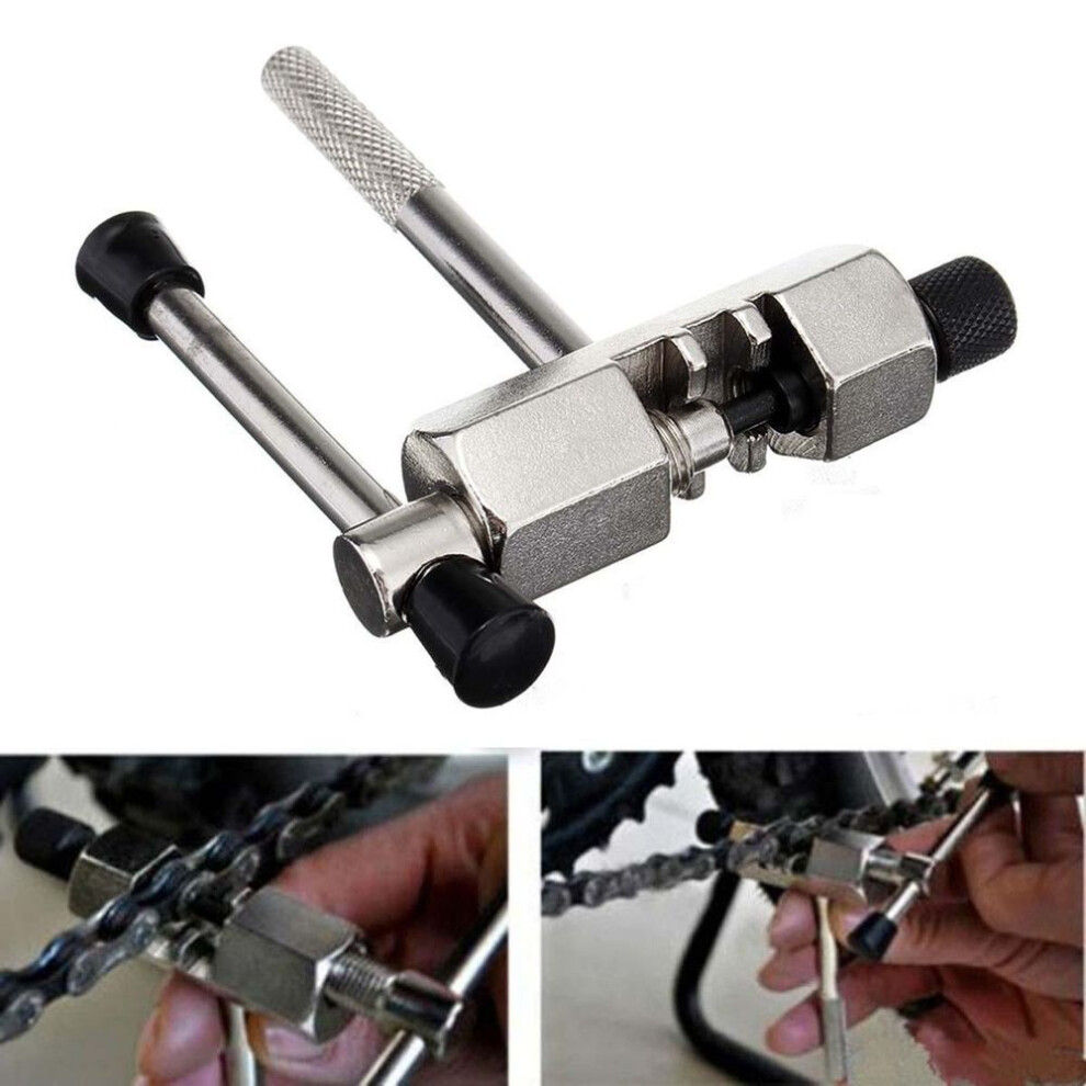 4pcs/set Mountain Bike Repair Tool Kit Bicycle Repaiing Tool Cranked Remove/cut Chain/axis Extractor Tool