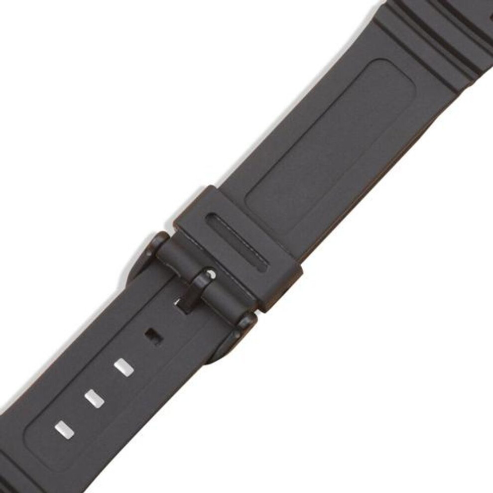 Smooth Surface Watch Band Replaceable Excellent Silicone Wristwatch Strap Replacement For Casio W-96h