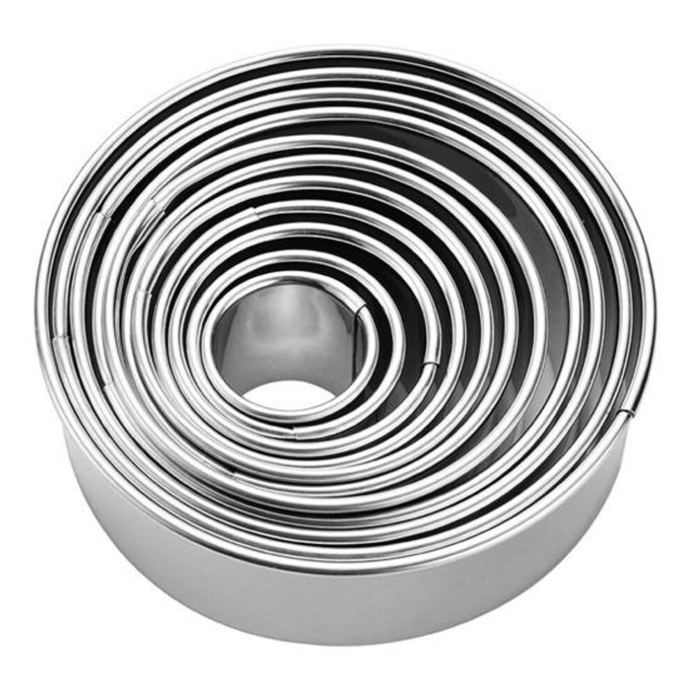 11pcs Long Lasting Dumpling Skin Press High Hardness Useful Molds Kitchen Diy Supplies
