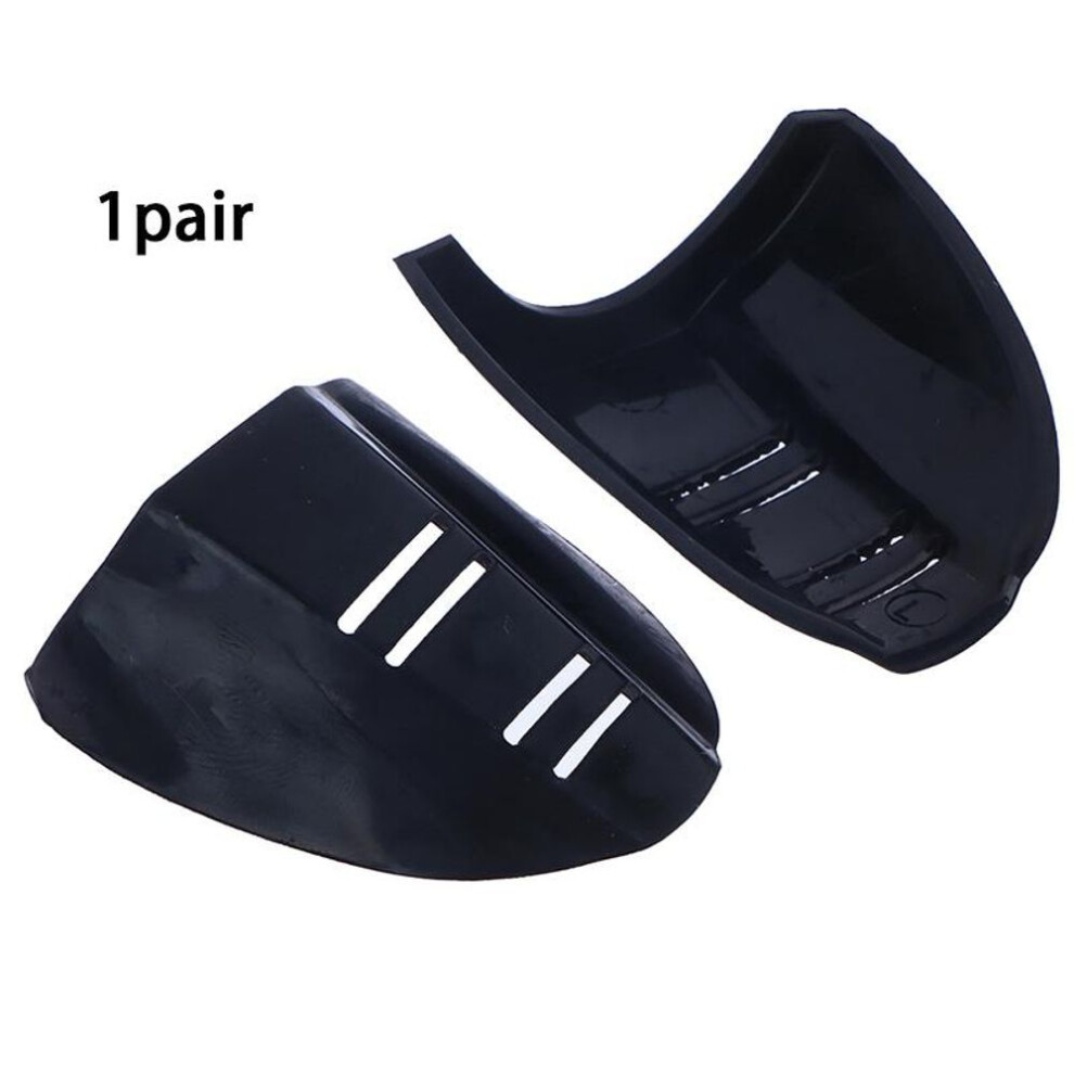 2pcs Eye Goggles Side Shields Clear Safety Glasses Protection Universal Flexible