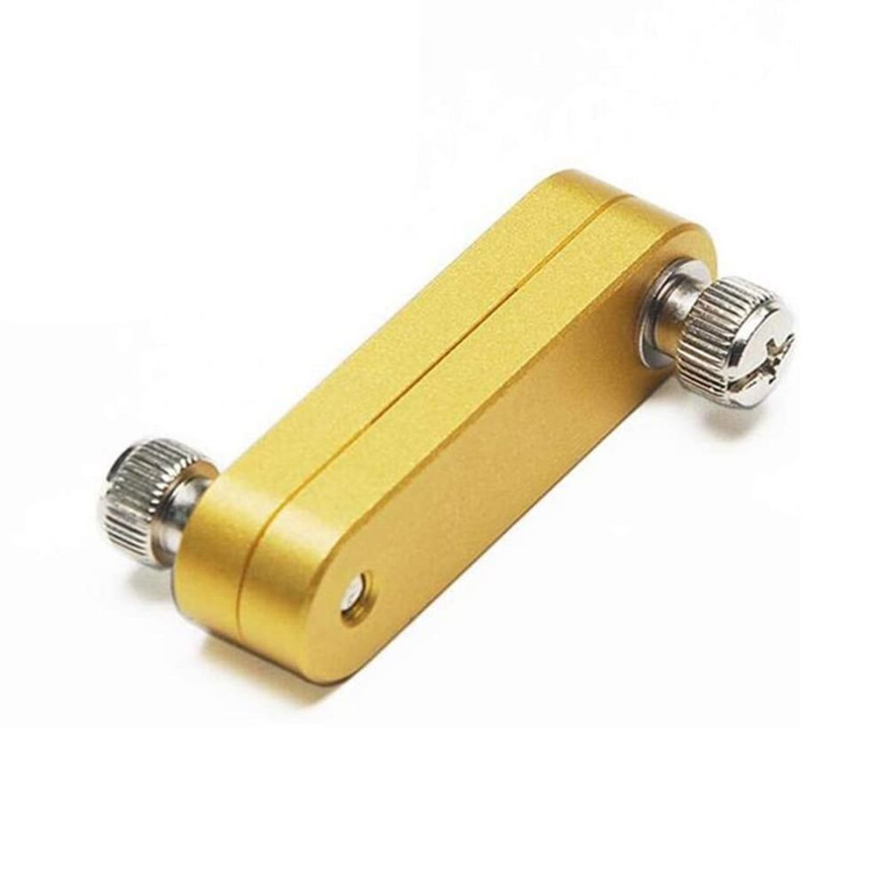 (1pc) Steel Ruler Positioning Block Woodworking Scribe Drawing Mark Line Gauge Carpenter Diy Measuring Tool Carpenter Tools