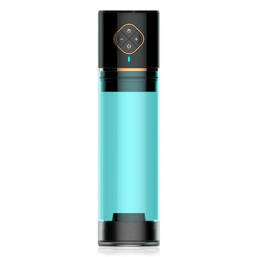 (Penis Pump) Automatic Water Penis Pump Sex Toy Male Electric Penis Training Enlargement Extender Stronger Bigger Erection Adult Sex Pleasure