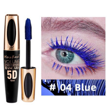 (blue) 5D Silk Fiber Lengthening Mascara - 5 Colors
