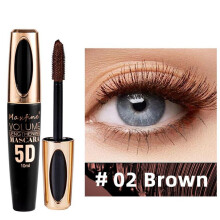(brown) 5D Silk Fiber Lengthening Mascara - 5 Colors